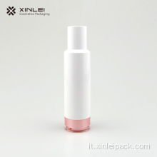 Bottiglia senza airless rosa bianca da 30 ml